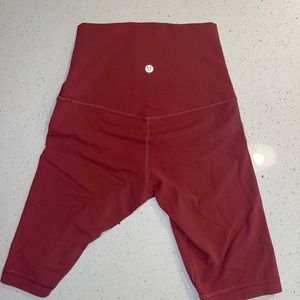 Lululemon Align Biker Shorts